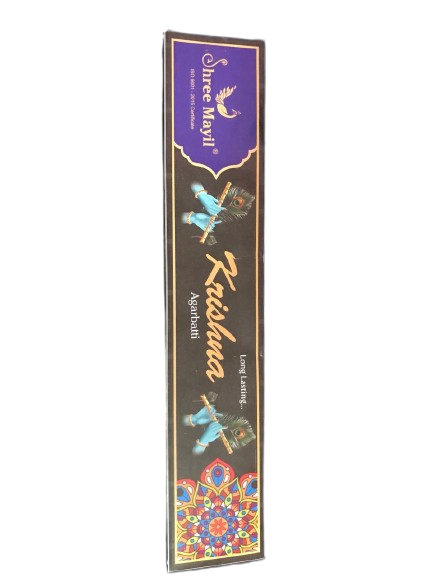 Shree Mayil Krishna Agarbatti – Long Lasting Fragrance